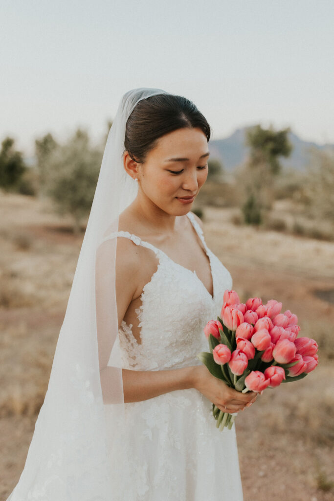 Tulip bouquet