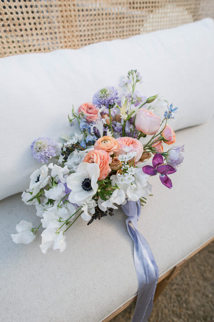 Winter wedding bouquet